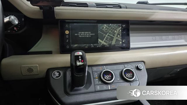 Land Rover Defender (L663) 2022 Белый из Кореи, фото 3