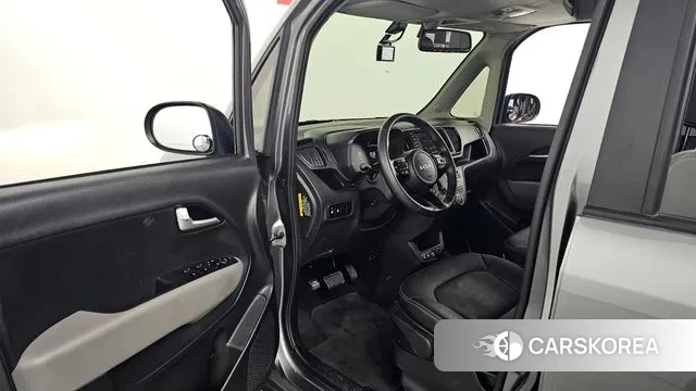 Kia The New Kia Ray 2024 Серый из Кореи, фото 3