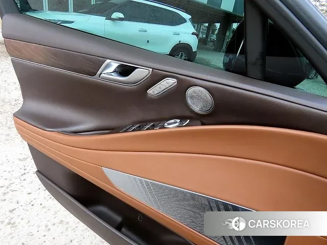 Genesis G80 (RG3) 2021 Черный из Кореи, фото 3