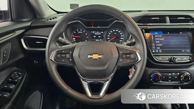 Chevrolet (GM Daewoo) Trailblazer 2022 Белый из Кореи, фото 3