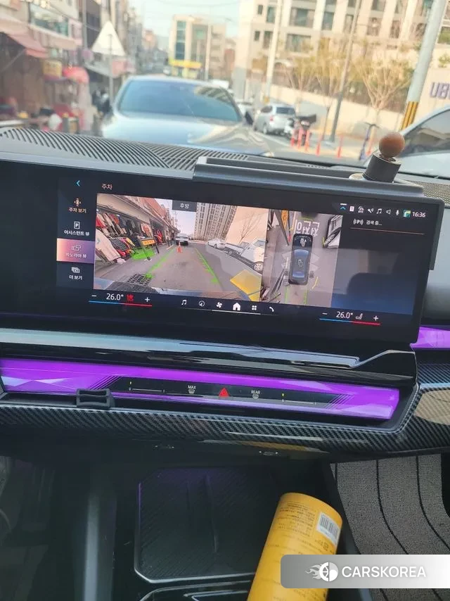 BMW 5 Series (G60) 2024 Черный из Кореи, фото 3