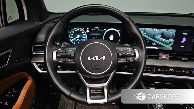 Kia Sportage 5th Generation Hybrid 2023 Белый из Кореи, фото 3