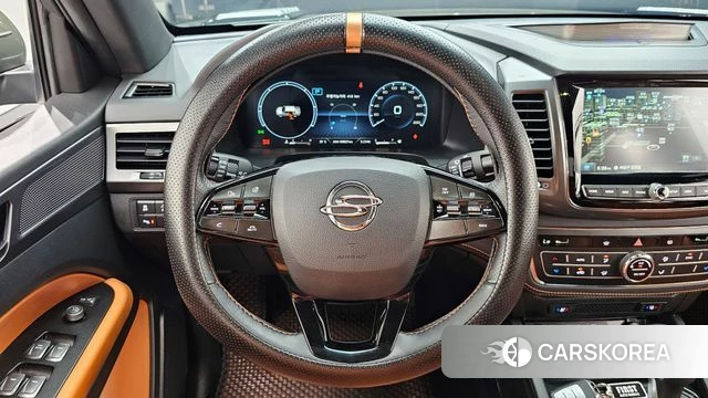 Ssangyong The New Rexton Sports Cannes 2022 Темно-зеленый из Кореи, фото 3