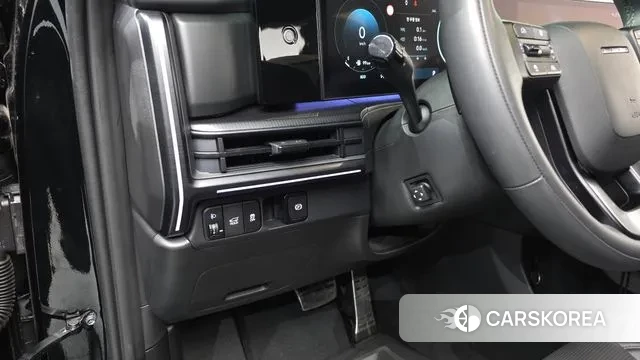 Hyundai Santa Fe (MX5) 2024 Черный из Кореи, фото 3