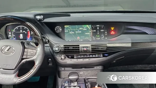 Lexus LS500 5th generation 2019 Черный из Кореи, фото 3