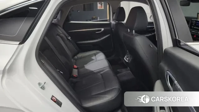 Hyundai Sonata (DN8) 2019 Белый из Кореи, фото 3