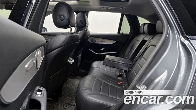 Mercedes-Benz GLC-Class X253 2018 Серый из Кореи, фото 3