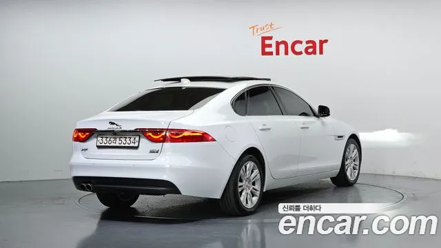 Jaguar XF (X260) 2020 Белый из Кореи, фото 3