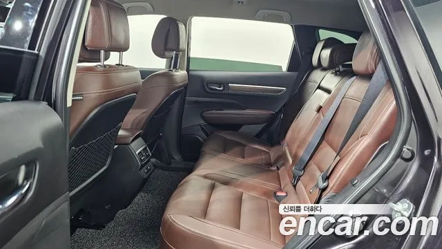 Renault Korea (Samsung) The New QM6 2020 Черный из Кореи, фото 3