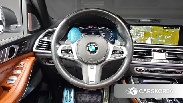 BMW X7 (G07) 2021 Серый из Кореи, фото 3