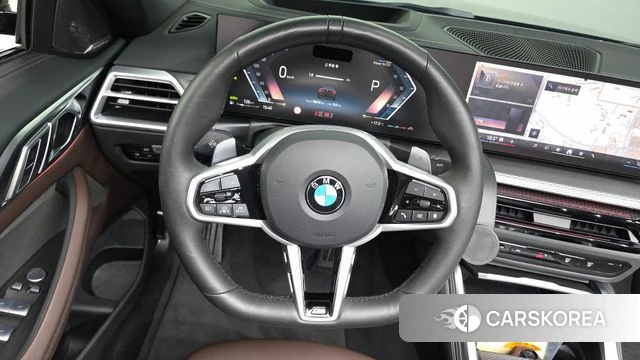 BMW 4 Series (G22) 2025 Черный из Кореи, фото 3