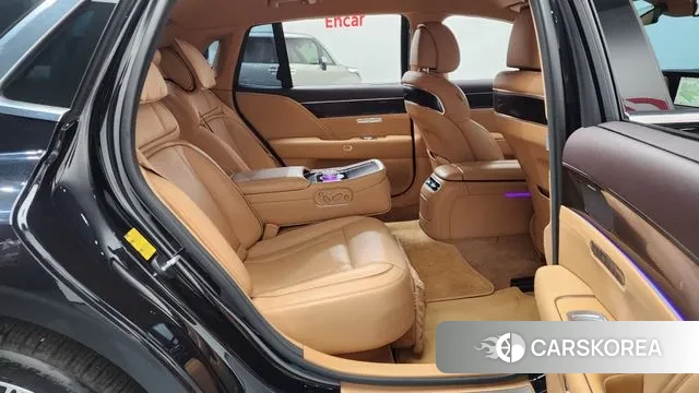 Genesis G90 (RS4) 2022 Черный из Кореи, фото 3