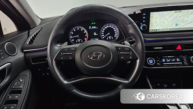 Hyundai Sonata (DN8) 2022 Серый из Кореи, фото 3