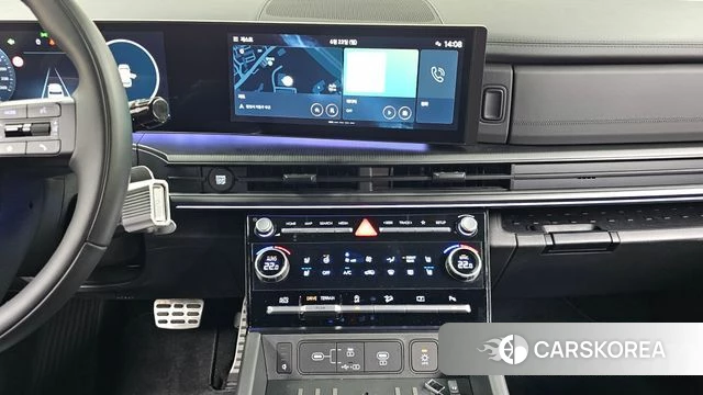 Hyundai Santa Fe (MX5) 2025 Черный из Кореи, фото 3