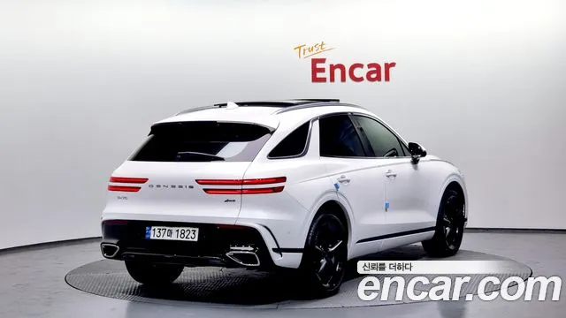 Genesis GV70 id 2520408 из Кореи 3