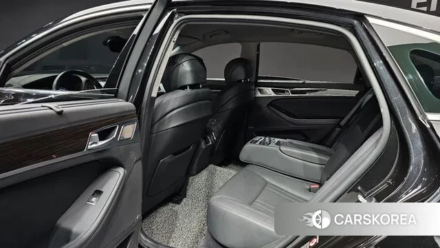 Genesis G80 2019 Черный из Кореи, фото 3