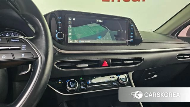 Hyundai Sonata (DN8) 2020 Белый из Кореи, фото 3
