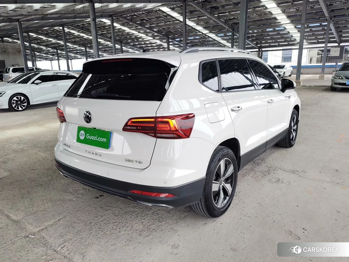 Volkswagen Tuyue 2020 Белый из Китая, фото 3