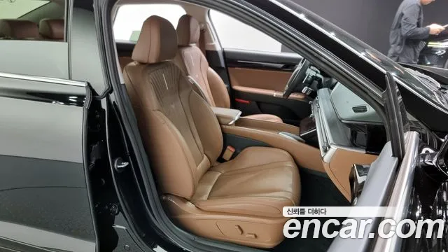 Hyundai Grandeur (GN7) 2023 Черный из Кореи, фото 3