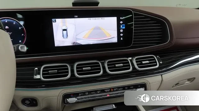 Mercedes-Benz GLS - Class X167 2023 Черный двухцветный из Кореи, фото 3