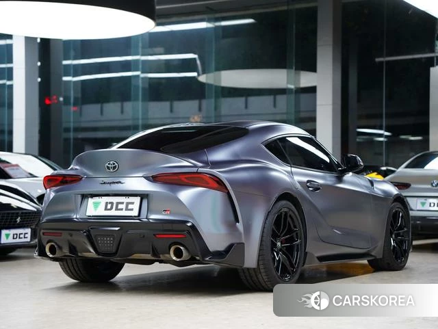 Toyota Supra 2022 Темно-серый из Китая, фото 3