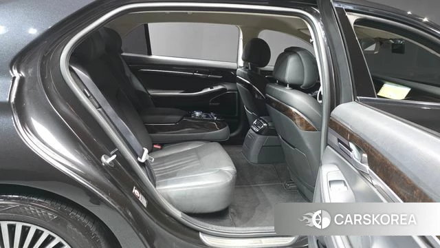 Genesis G90 2019 Черный из Кореи, фото 3