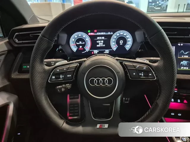Audi A3 (8Y) 2025 Синий из Кореи, фото 3