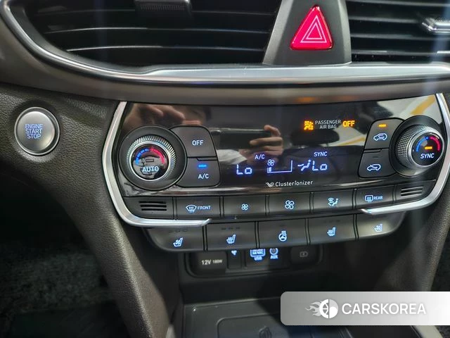 Hyundai Santa Fe TM 2018 Серый из Кореи, фото 3