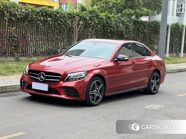 Mercedes-Benz Class C 2020 Красный из Китая, фото 3