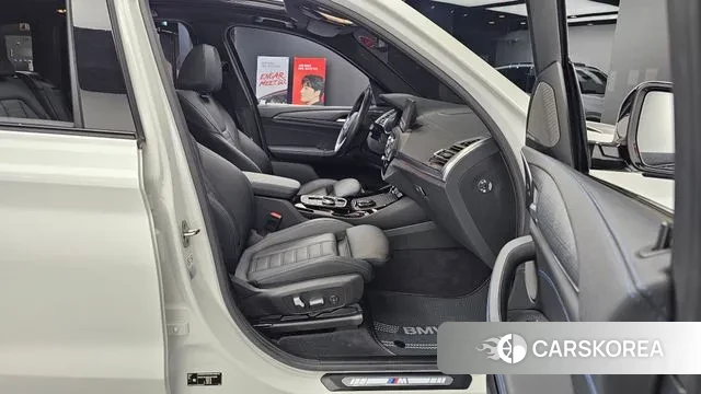 BMW iX3 2023 Белый из Кореи, фото 3
