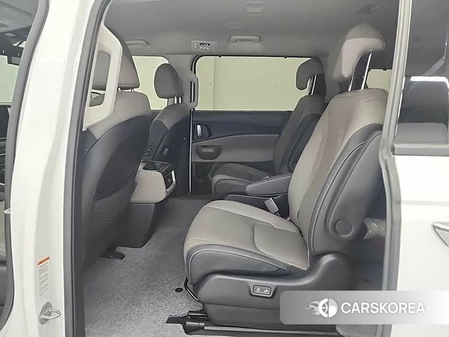 Kia The New Carnival 4th Generation 2024 Белый из Кореи, фото 3