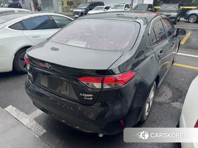 Toyota Lei Ling 2020 Черный из Китая, фото 3