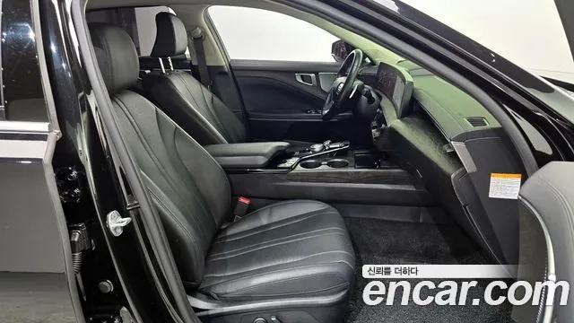 Kia K8 Hybrid 2021 Черный из Кореи, фото 3