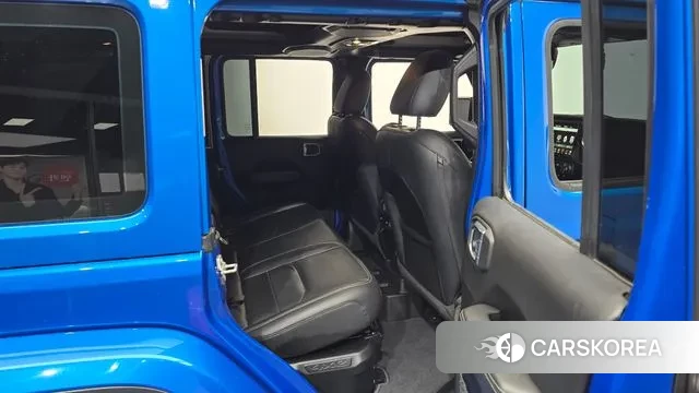 Jeep Wrangler (JL) 2022 Синий из Кореи, фото 3