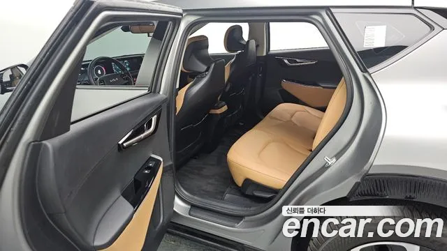 Kia EV6 2022 Серый из Кореи, фото 3