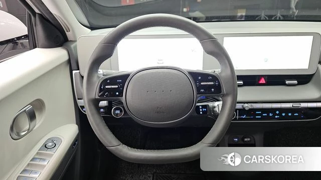Hyundai Ionic 5 2023 Серебристо-серый из Кореи, фото 3