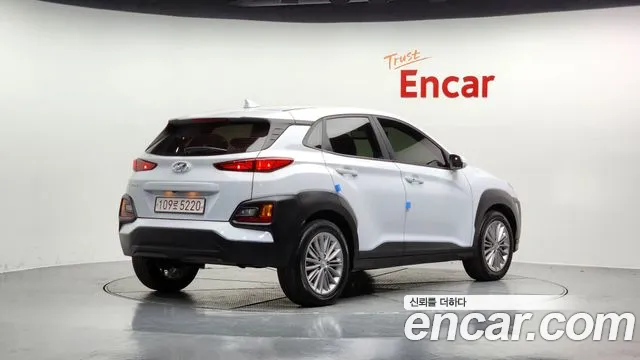 Hyundai Kona 2020 Белый из Кореи, фото 3