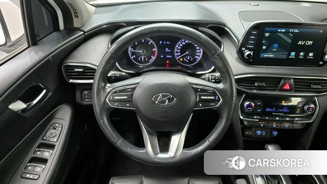 Hyundai Santa Fe TM 2020 Белый из Кореи, фото 3