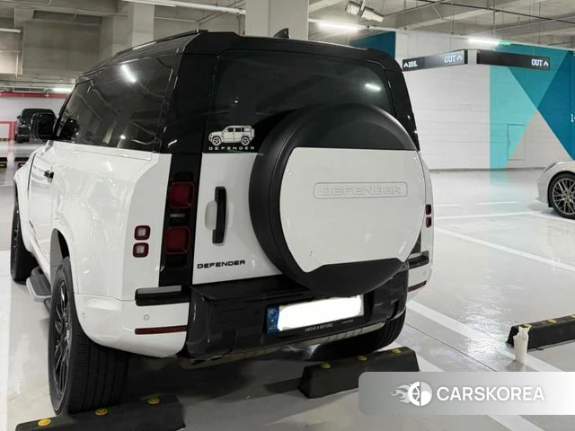 Land Rover Defender (L663) 2022 Белый из Кореи, фото 3