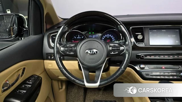 Kia The New Carnival 2018 Черный из Кореи, фото 3