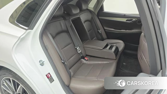 Hyundai The New Grandeur IG 2022 Белый из Кореи, фото 3