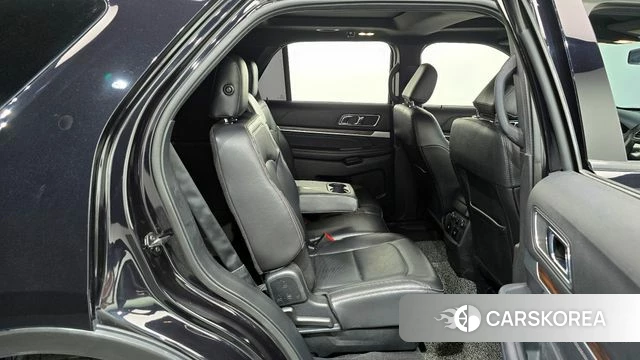 Ford Explorer 2019 Черный из Кореи, фото 3