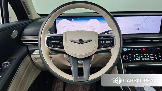 Genesis GV80 2024 Белый из Кореи, фото 3