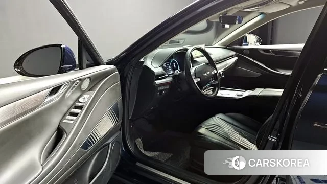 Genesis G80 (RG3) 2020 Синий из Кореи, фото 3