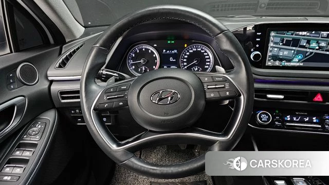 Hyundai Sonata (DN8) 2019 Белый из Кореи, фото 3