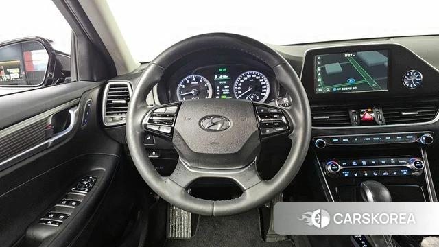 Hyundai Grandeur IG 2019 Черный из Кореи, фото 3