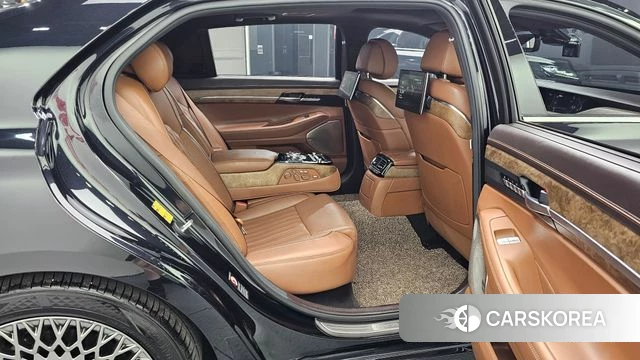 Genesis G90 2020 Черный из Кореи, фото 3