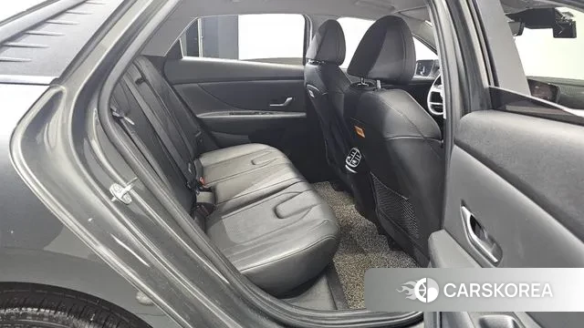 Hyundai Avante (CN7) 2021 Серый из Кореи, фото 3