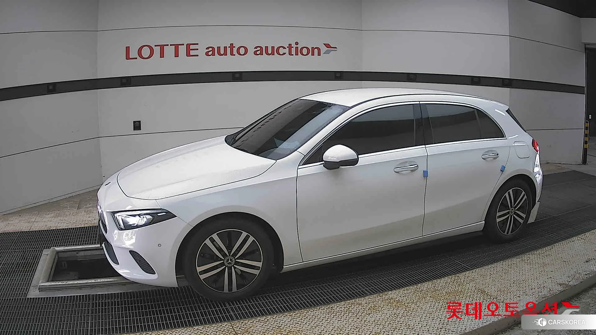 Mercedes-Benz Mercedes-Benz A220 2022 Белый из Кореи, фото 3