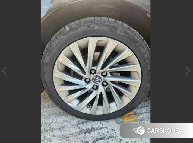 Lexus ES300h 7th generation 2021 Черный из Кореи, фото 3